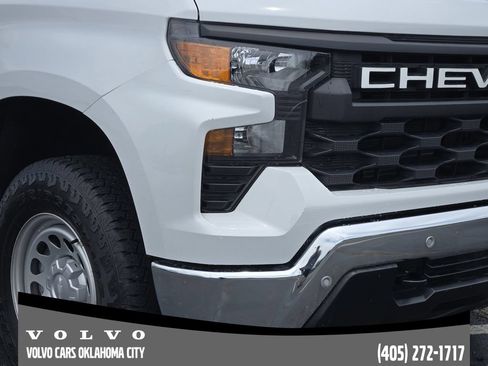 Used 2025 Chevrolet Silverado 1500 W/T w/ WT Safety Package AWD/4WD image 7