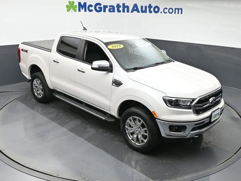 Used 2019 Ford Ranger Lariat w/ Equipment Group 501A Mid image 3