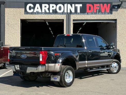 Used 2018 Ford F350 Lariat w/ Lariat Ultimate Package image 8