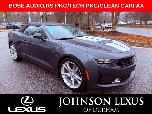 Used 2023 Chevrolet Camaro LT w/ RS Package image 1