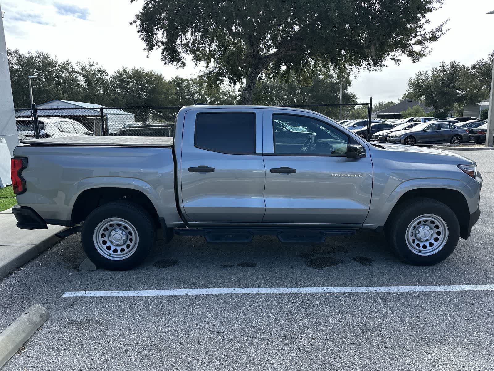 Used 2024 Chevrolet Colorado W/T w/ WT Convenience Package II RWD image 10