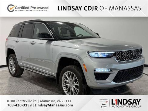 Certified 2024 Jeep Grand Cherokee Summit w/ Luxury Tech Group V image 1