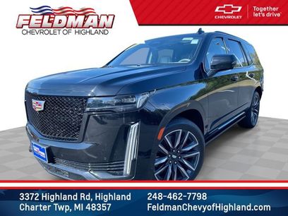 Used 2022 Cadillac Escalade Sport Platinum