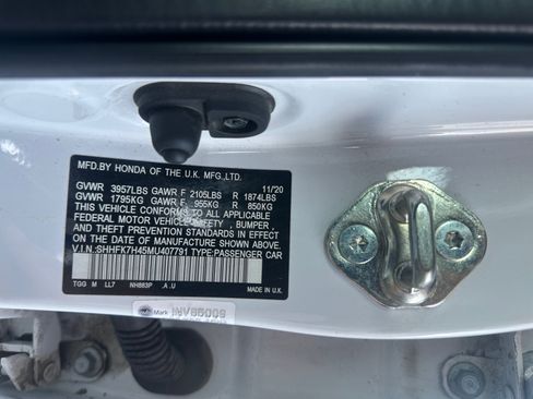 Used 2021 Honda Civic Sport image 16