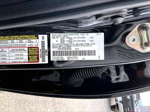 Used 2019 Toyota Tundra Platinum AWD/4WD image 21