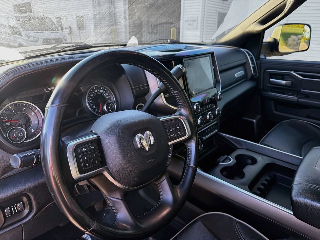 Used 2022 RAM 2500 Laramie w/ Night Edition AWD/4WD image 9