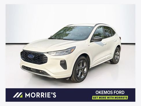 Certified 2023 Ford Escape ST-Line w/ Tech Pack #1 AWD/4WD image 1