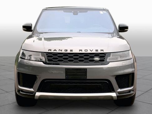 Used 2021 Land Rover Range Rover Sport HSE Silver Edition AWD/4WD image 4