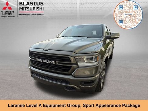 Used 2021 RAM 1500 Laramie w/ Sport Appearance Package AWD/4WD image 6