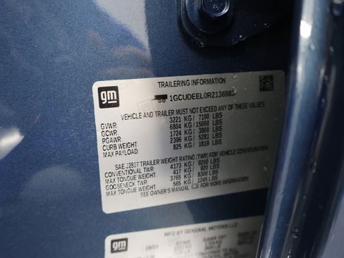 Used 2024 Chevrolet Silverado 1500 RST AWD/4WD image 58