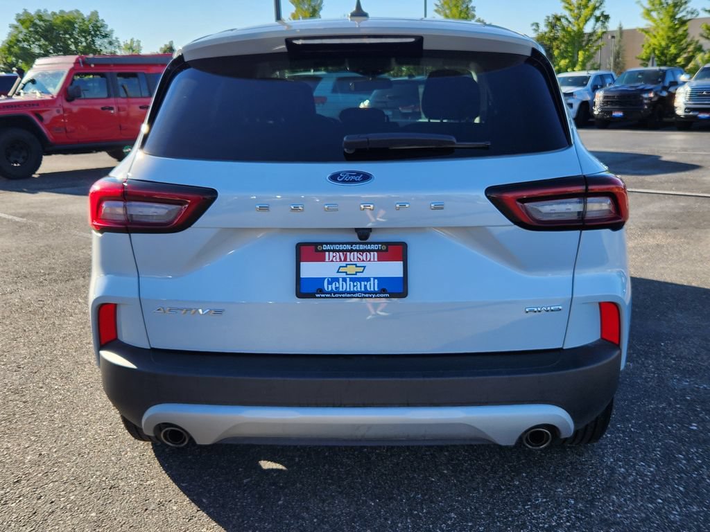 Used 2025 Ford Escape Active AWD/4WD image 21