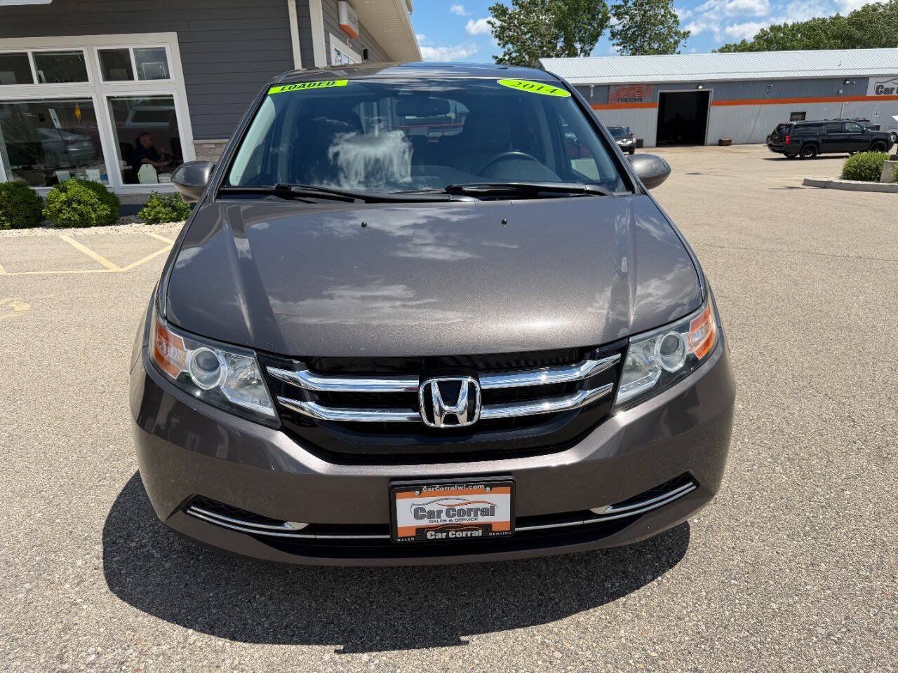 Used 2014 Honda Odyssey EX-L image 8