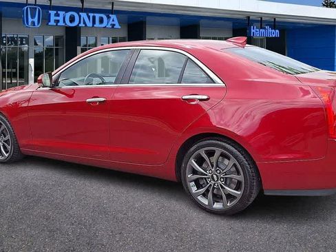 Used 2018 Cadillac ATS Luxury AWD/4WD image 6