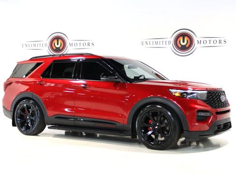 Used 2022 Ford Explorer ST w/ Equipment Group 401A AWD/4WD image 6