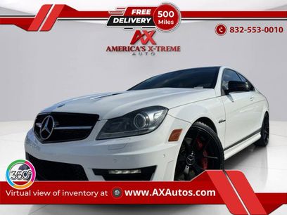 Used 2014 Mercedes-Benz C 63 AMG Coupe