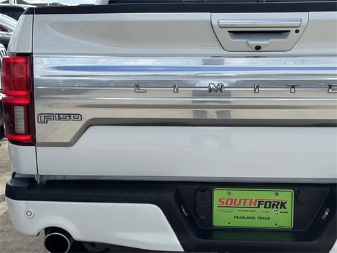 Used 2020 Ford F150 Limited w/ Trailer Tow Package image 6