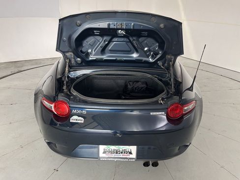 Used 2021 MAZDA MX-5 Miata RF Grand Touring RWD image 13