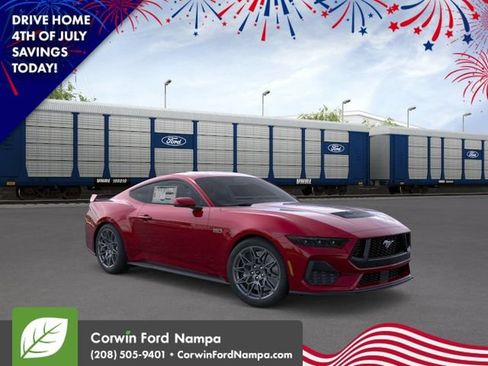 New 2026 Ford Mustang GT Premium RWD image 1