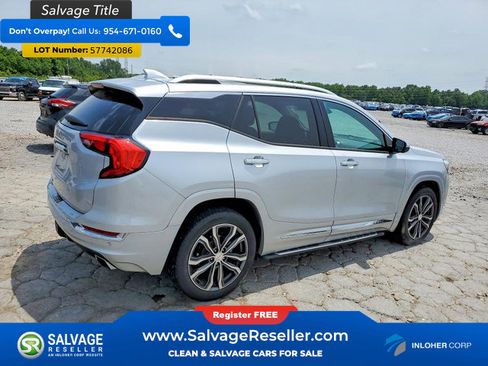 Used 2018 GMC Terrain Denali w/ LPO, 'HIT The Road' Package FWD image 4