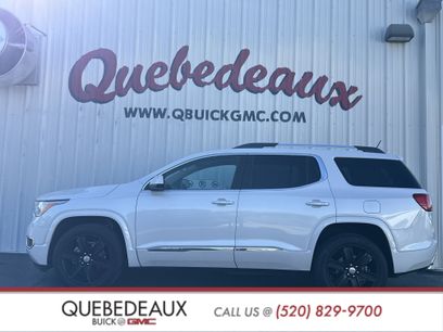 Used 2018 GMC Acadia Denali w/ Technology Package