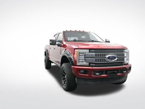 Used 2017 Ford F350 Platinum w/ FX4 Off-Road Package AWD/4WD image 3