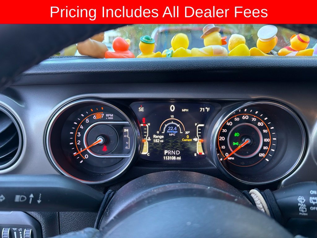 Used 2019 Jeep Wrangler Unlimited Sport S AWD/4WD image 6