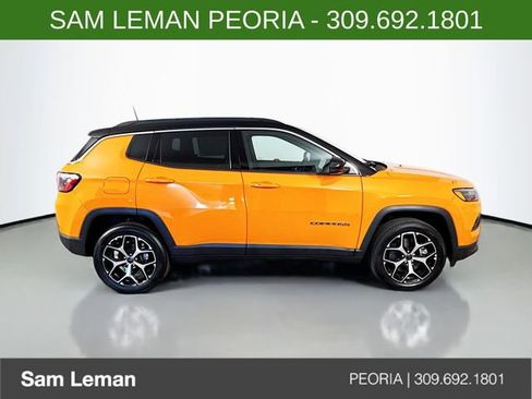 New 2026 Jeep Compass Limited image 8