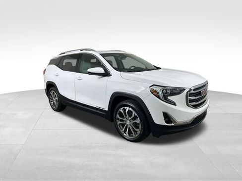 Used 2019 GMC Terrain SLT w/ Preferred Package FWD image 8
