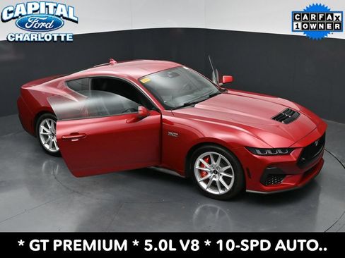 Used 2024 Ford Mustang GT Premium RWD image 35