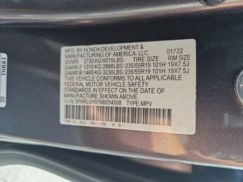Used 2022 Honda Odyssey Elite image 39