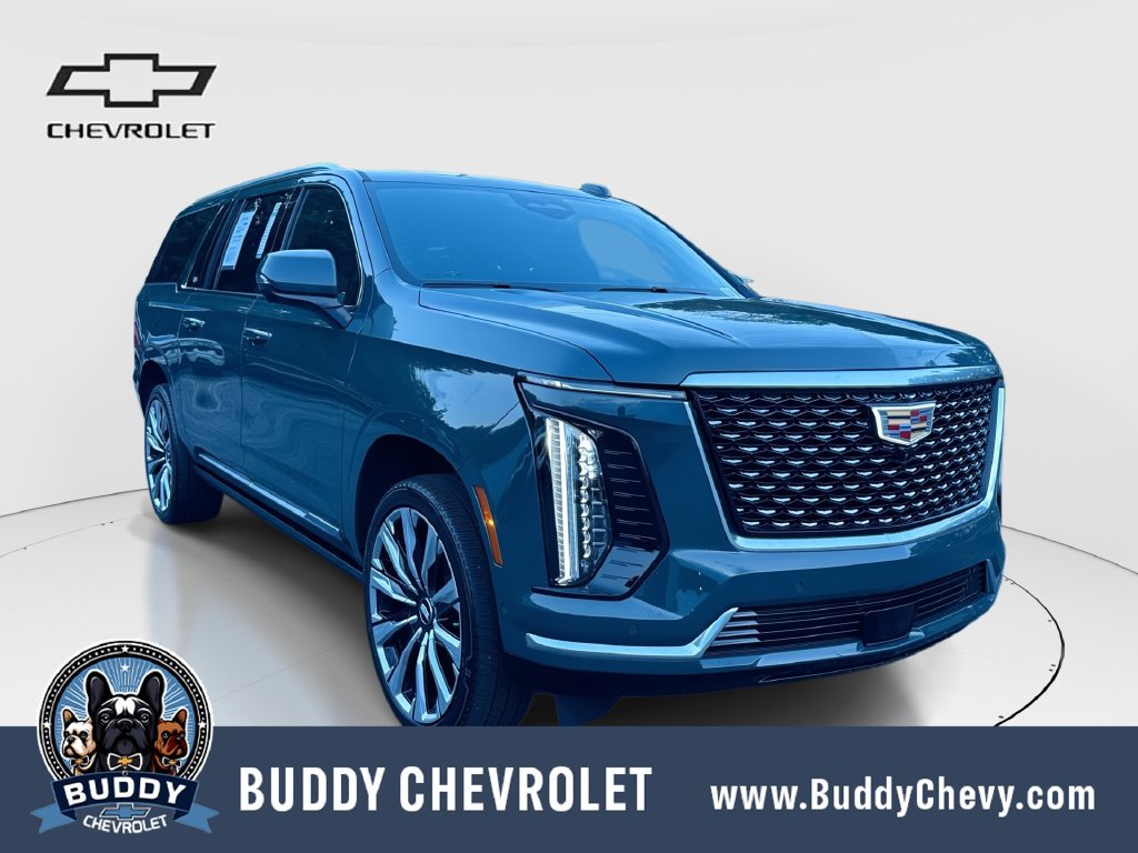 Used 2026 Cadillac Escalade ESV Luxury w/ Touring Package AWD/4WD image 1