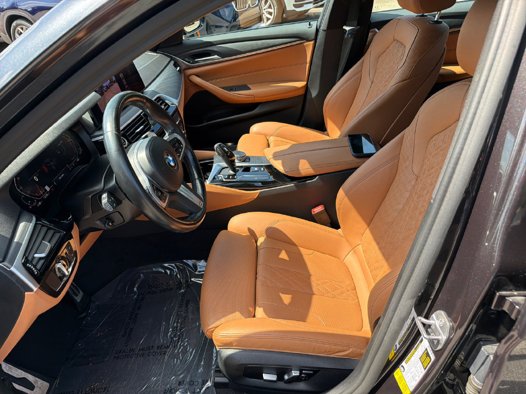 Used 2023 BMW 540i w/ M Sport Package RWD image 9