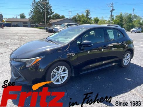 Used 2021 Toyota Corolla SE FWD image 1