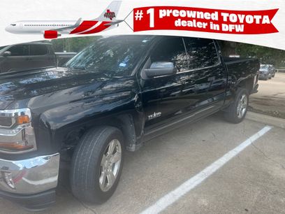 Used 2017 Chevrolet Silverado 1500 LT w/ Texas Edition