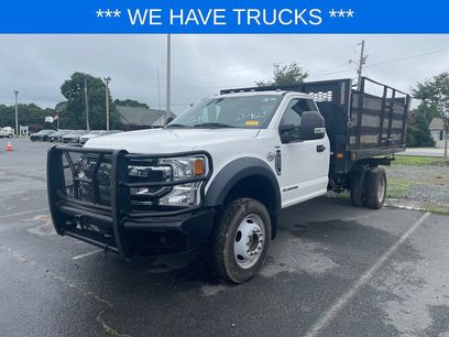 Used 2021 Ford F550 4x4 Regular Cab Super Duty