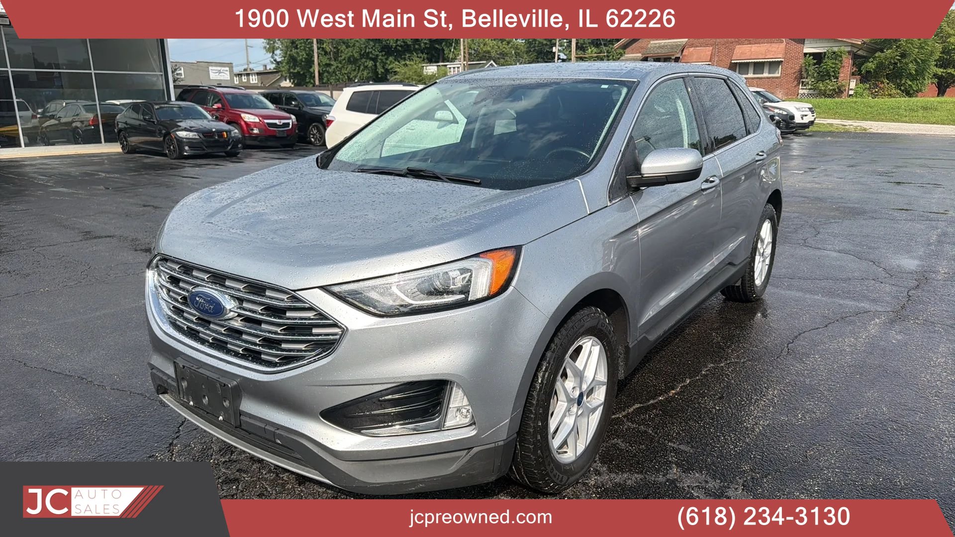 Used 2021 Ford Edge SEL FWD image 1