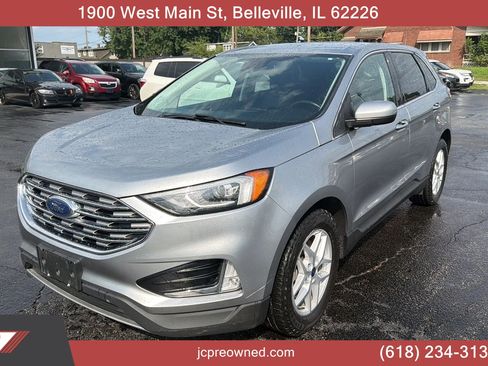 Used 2021 Ford Edge SEL FWD image 1