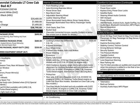 Used 2022 Chevrolet Colorado LT w/ Safety Package image 12