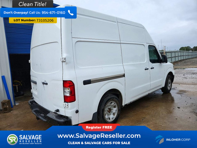Used 2017 Nissan NV 2500 SV w/ Technology Package RWD image 4
