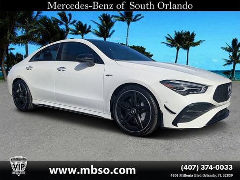 Certified 2025 Mercedes-Benz CLA 35 AMG 4MATIC image 1