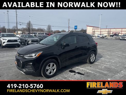 Certified 2022 Chevrolet Trax LT w/ Driver Confidence Package image 42