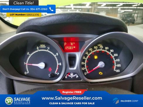 Used 2012 Ford Fiesta SE FWD image 12