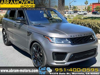 Used 2020 Land Rover Range Rover Sport HST