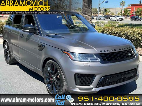 Used 2020 Land Rover Range Rover Sport HST image 1