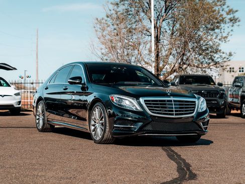 Used 2015 Mercedes-Benz S 550 Sedan image 1