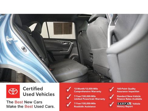 Certified 2022 Toyota RAV4 SE w/ Convenience Package image 9