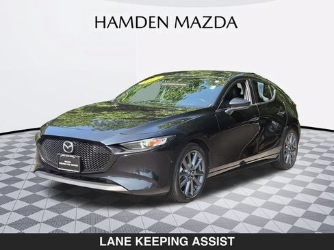 Certified 2023 MAZDA MAZDA3 s FWD image 8