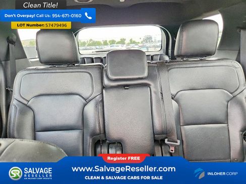 Used 2019 Ford Explorer Limited w/ Class III Trailer Tow Package FWD image 13