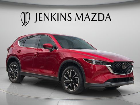 Used 2023 MAZDA CX-5 AWD 2.5 S w/ Premium Plus Pkg image 1