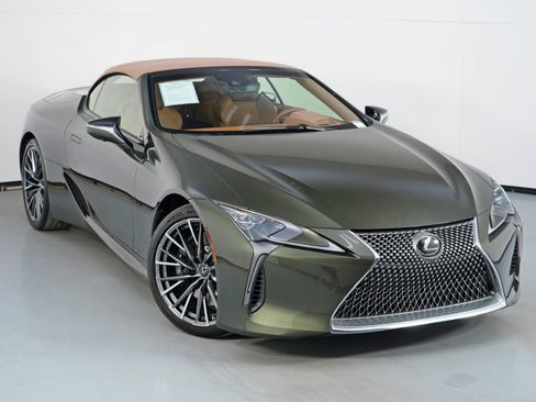 Used 2024 Lexus LC 500 Convertible w/ Touring Package image 52